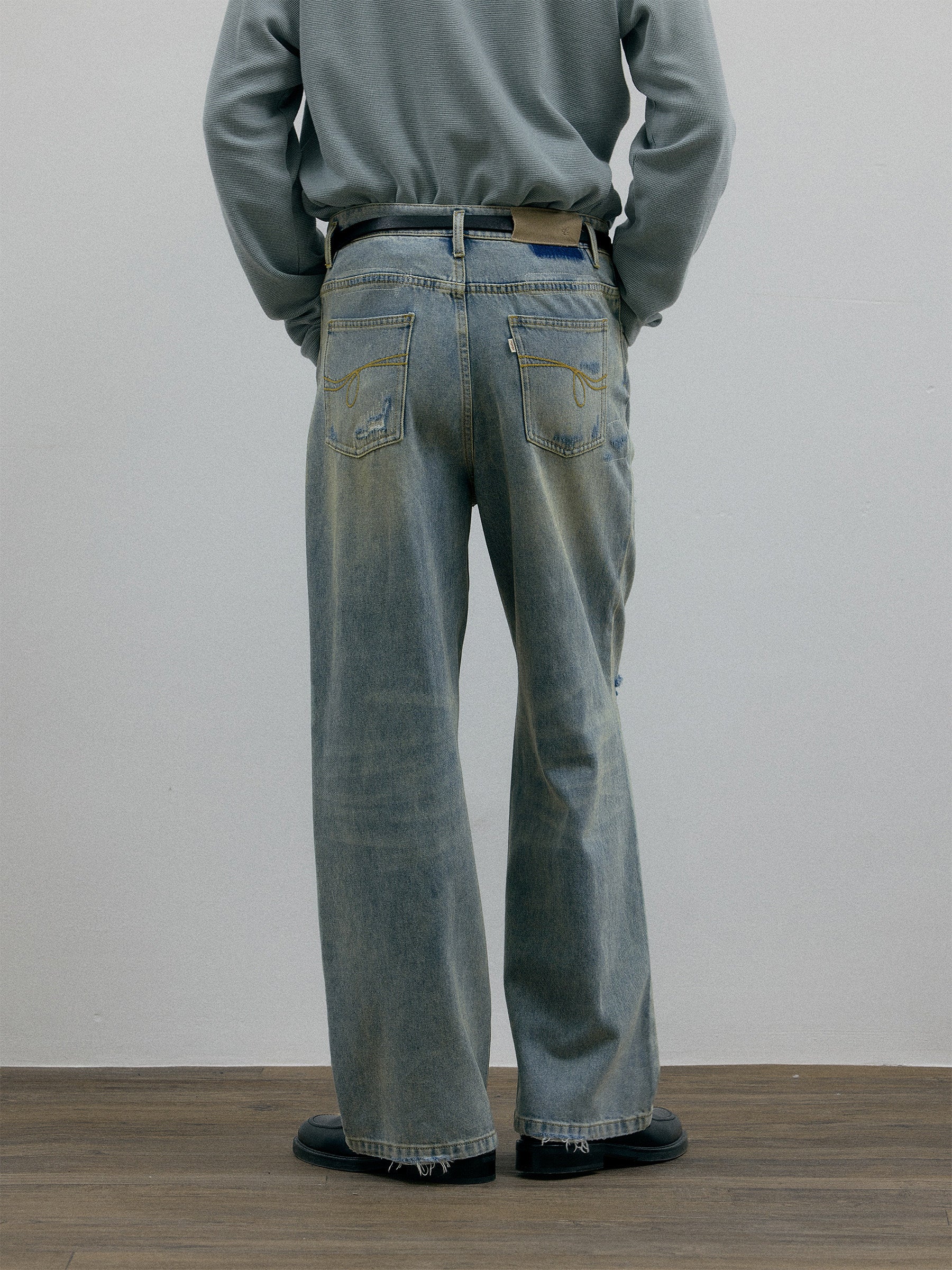 C2H4 Ennis Del Mar Denim Jeans