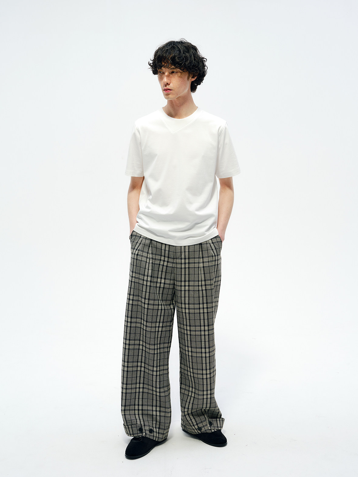 Sairenssei Straight Leg Trousers