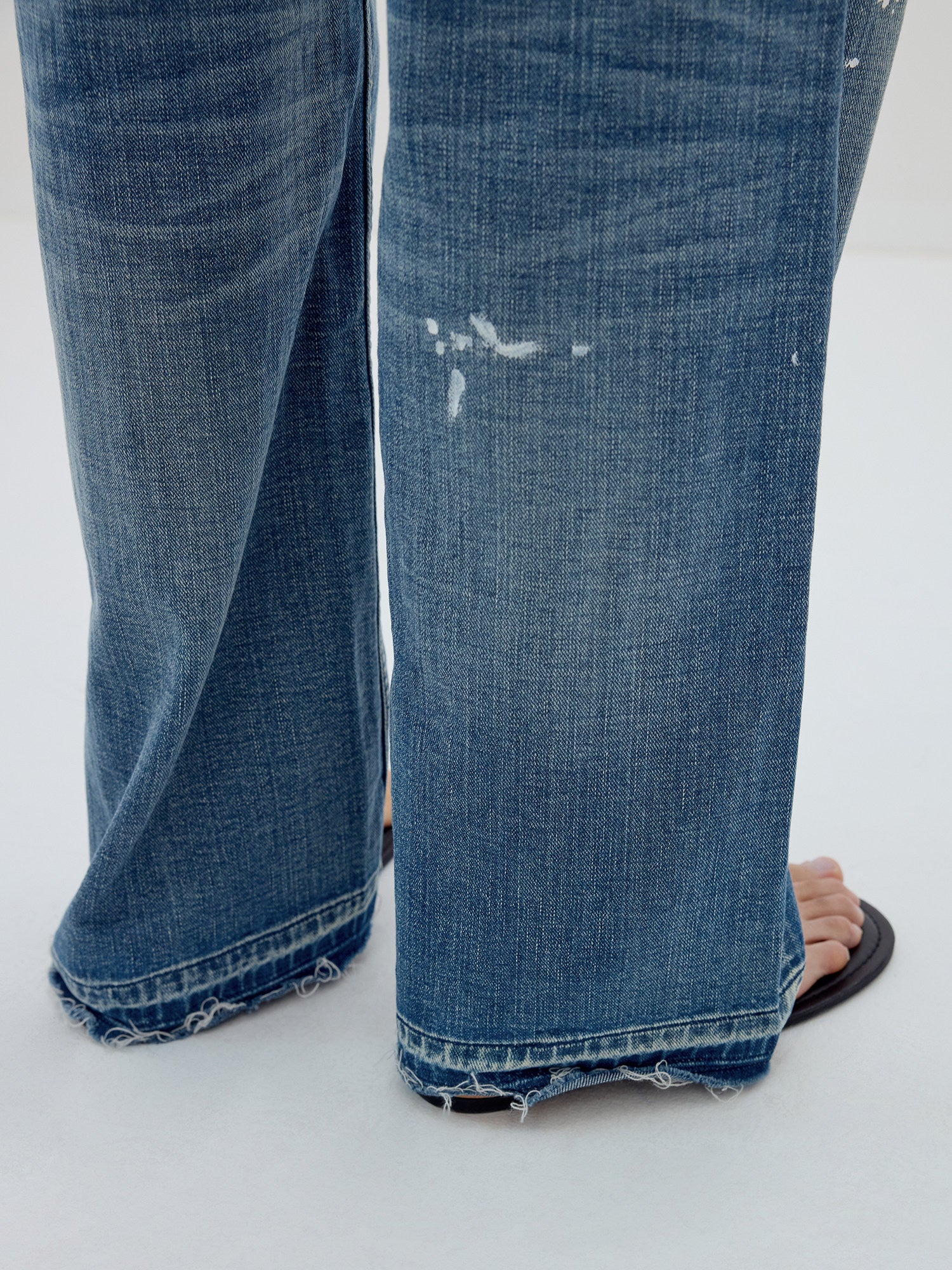 Simple Project Painted Jeans