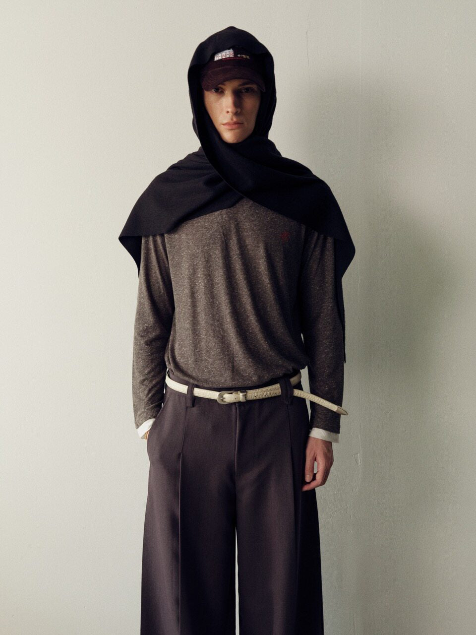 THE PROUDER linen vintage layered loose base