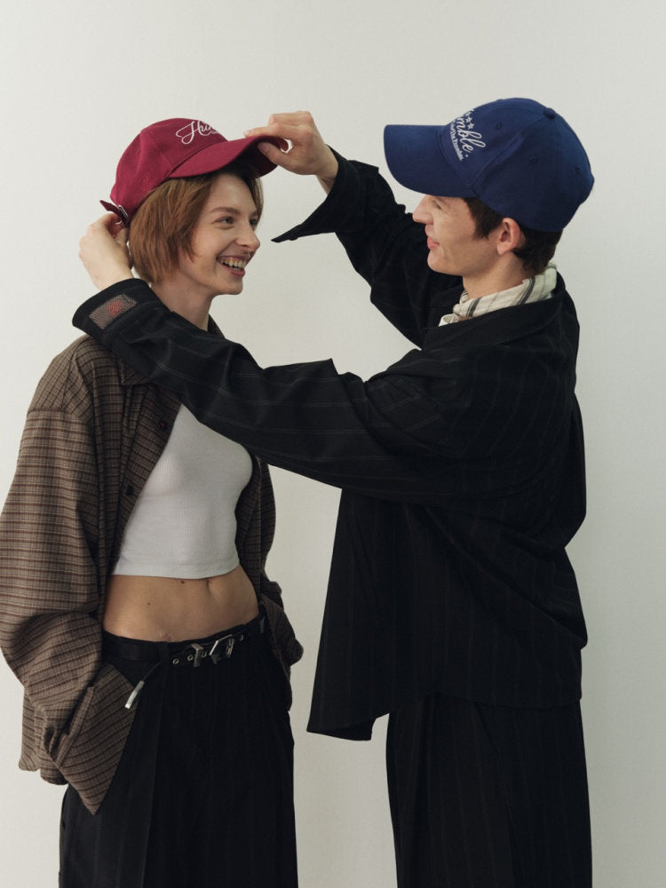 THE PROUDER "Humble Club" floral embroidered baseball cap