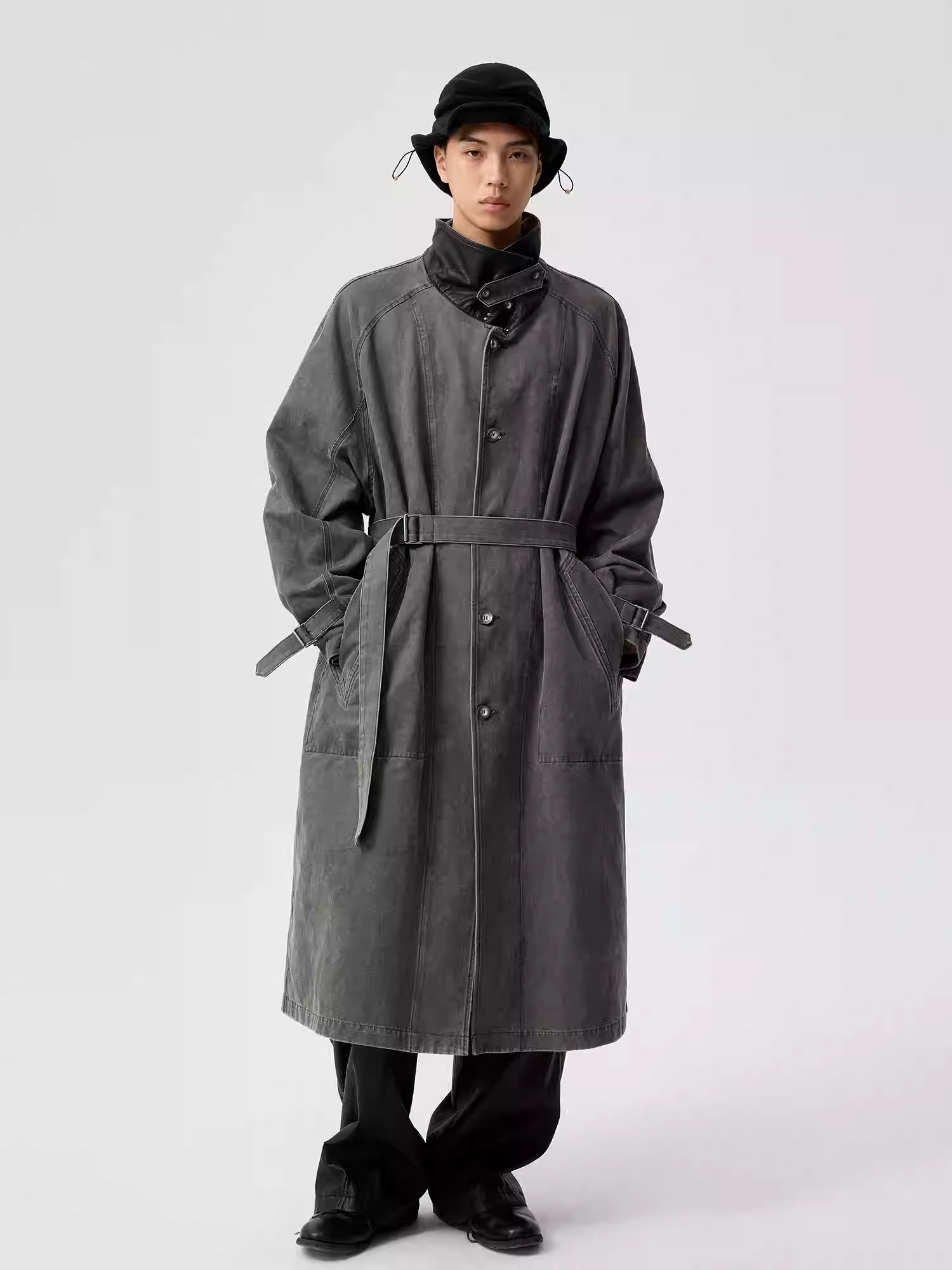 Simple Project Coated Coat