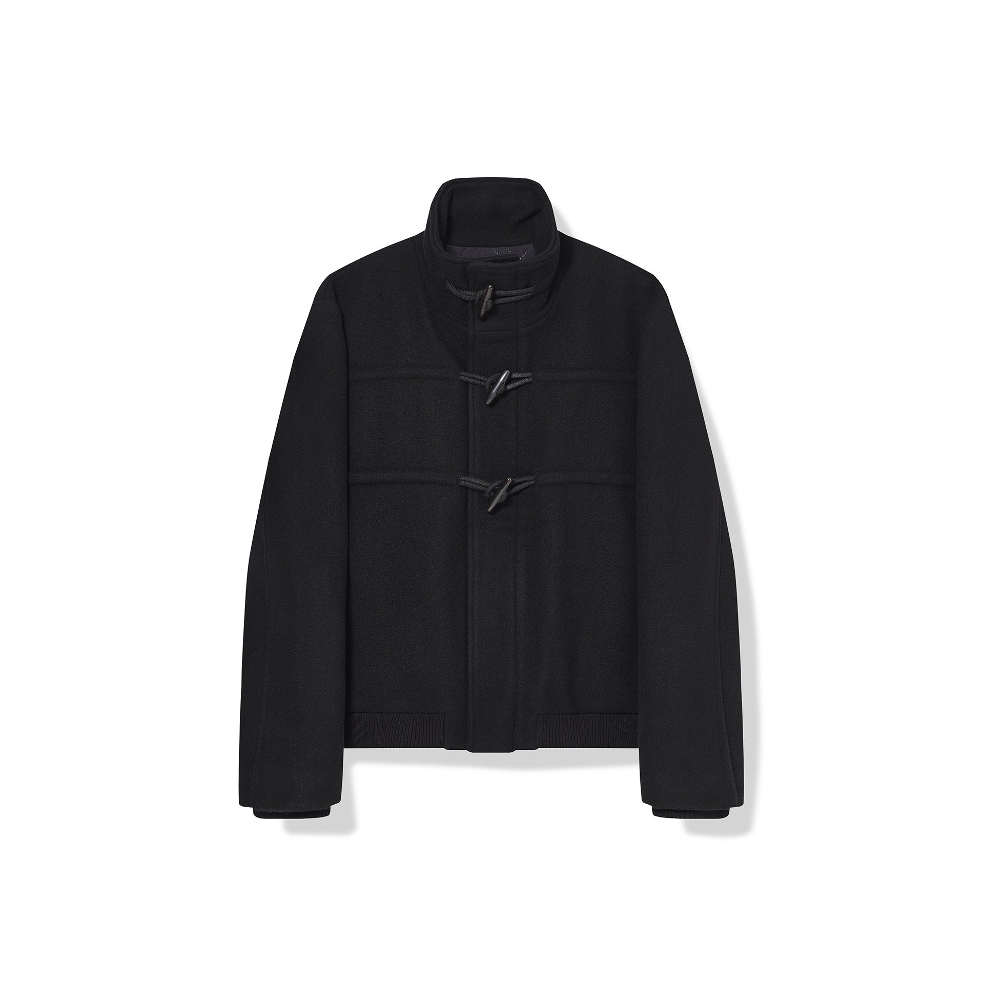 Sairenssei Rope-Linked Wool Coat