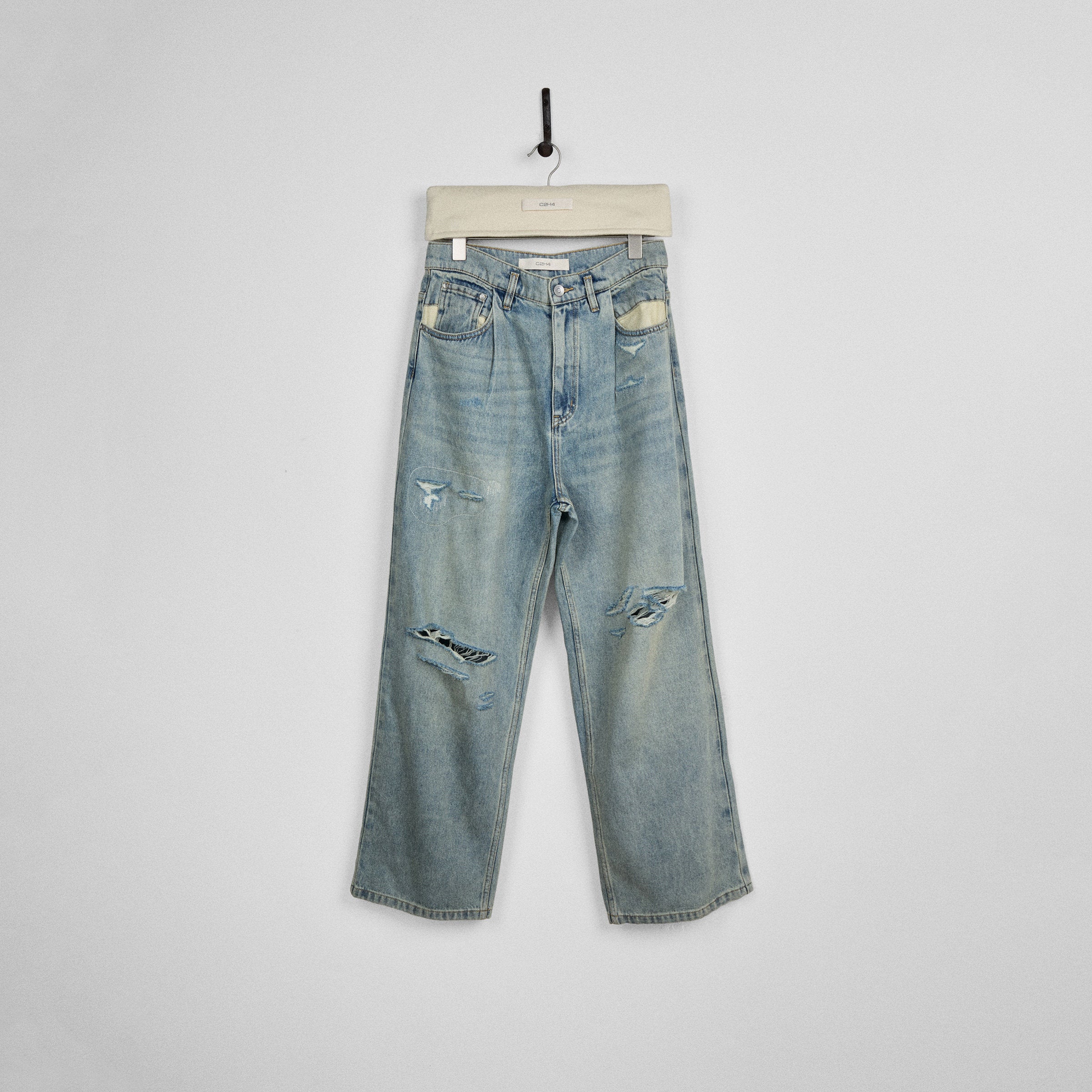 C2H4 Ennis Del Mar Denim Jeans