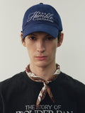THE PROUDER "Humble Club" floral embroidered baseball cap