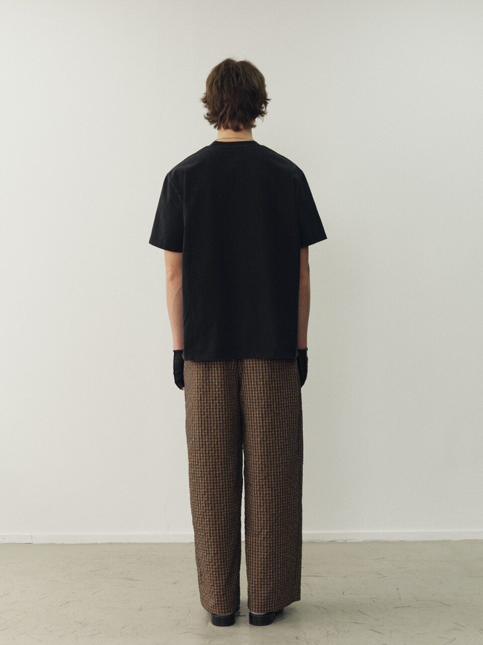 THE PROUDER black "RULES" print T-shirt