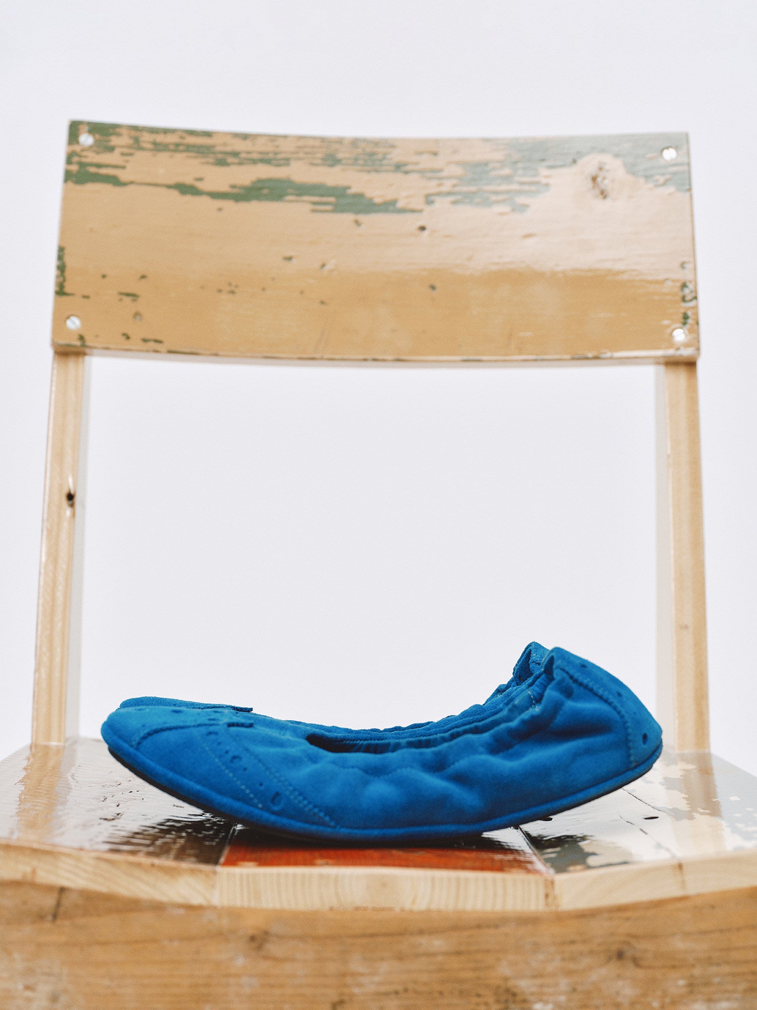 Simple Project Brogue Ballet Flats