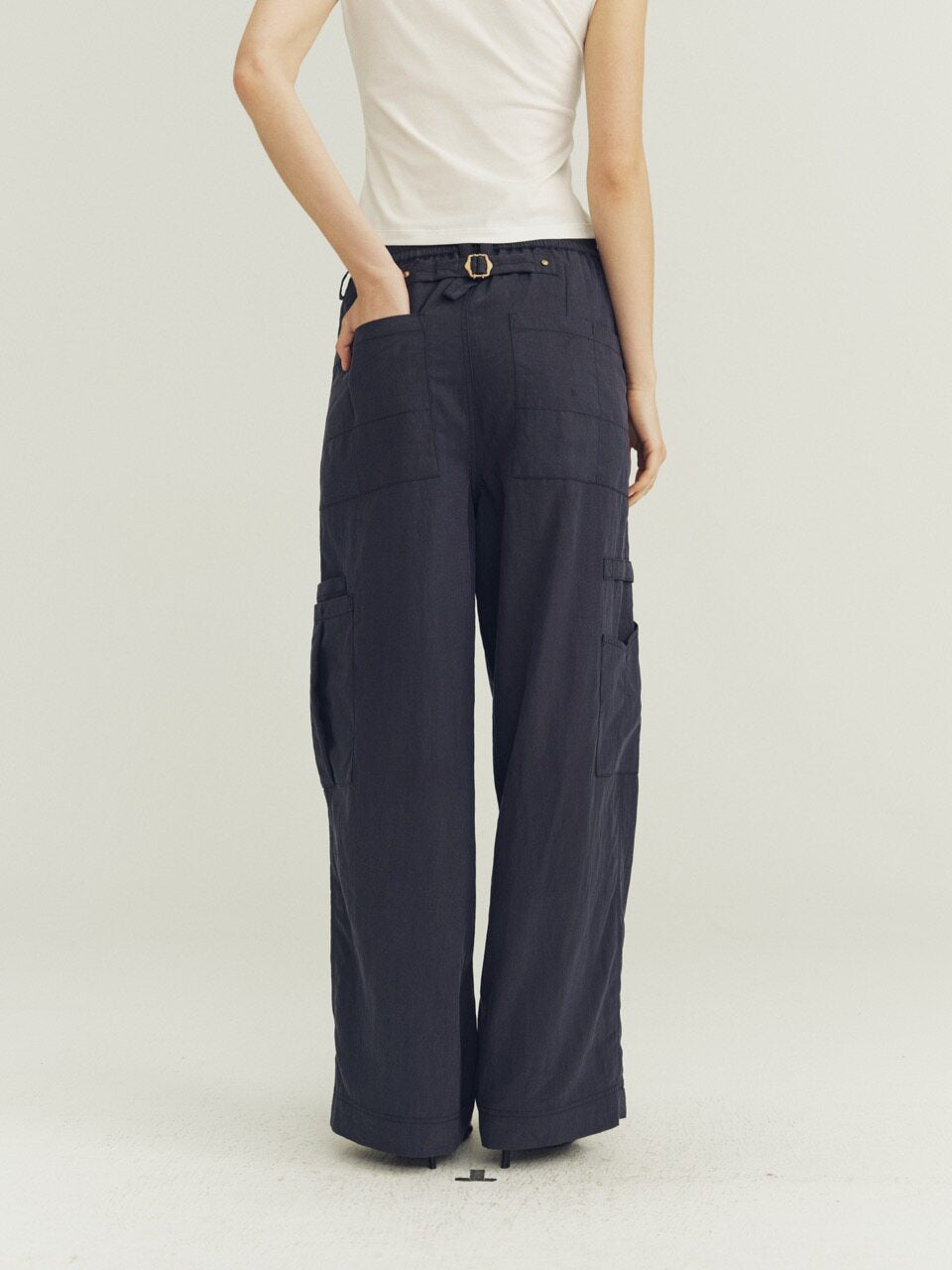 THE PROUDER draped surgeon cargo pants