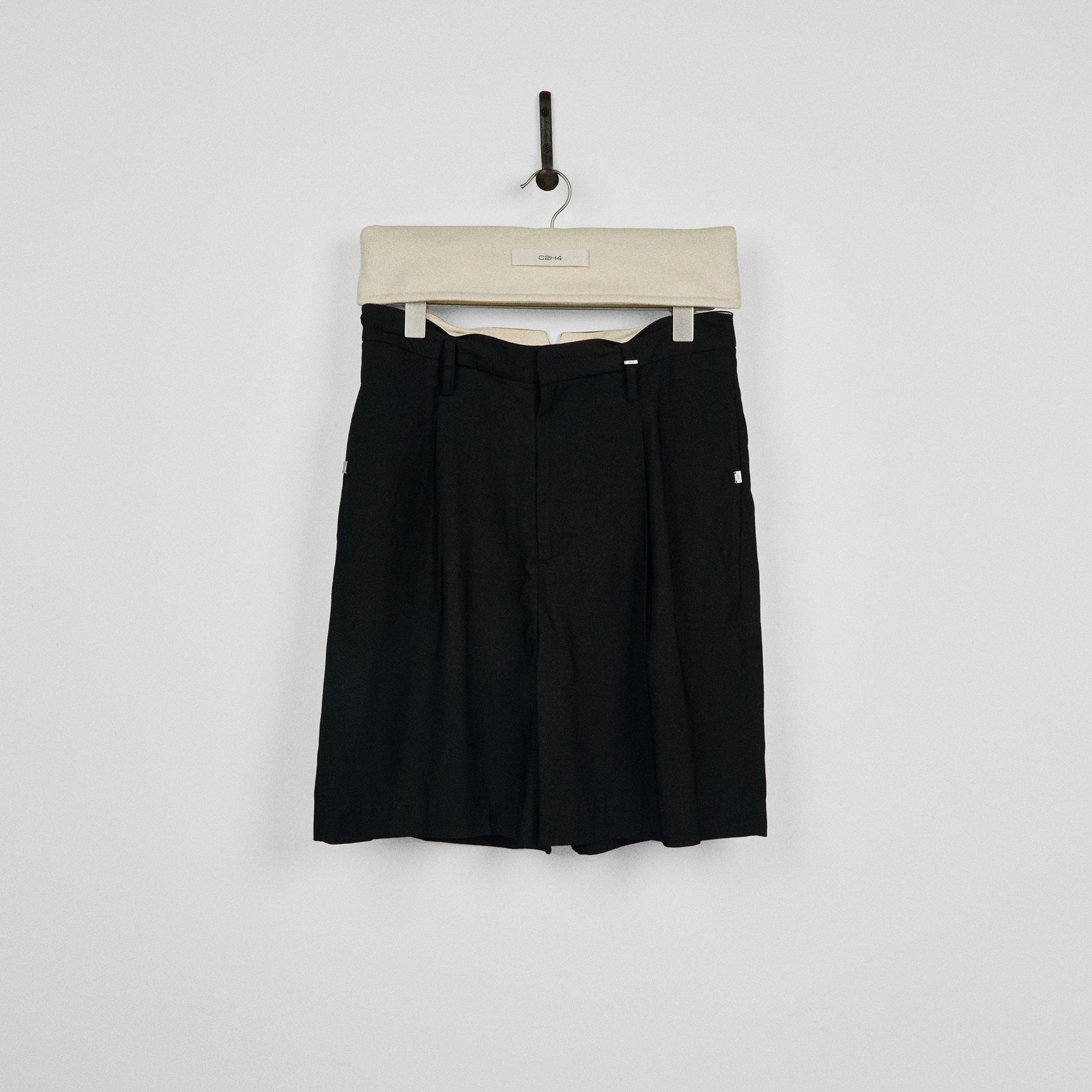 C2H4 Fold-over Tailored Shorts