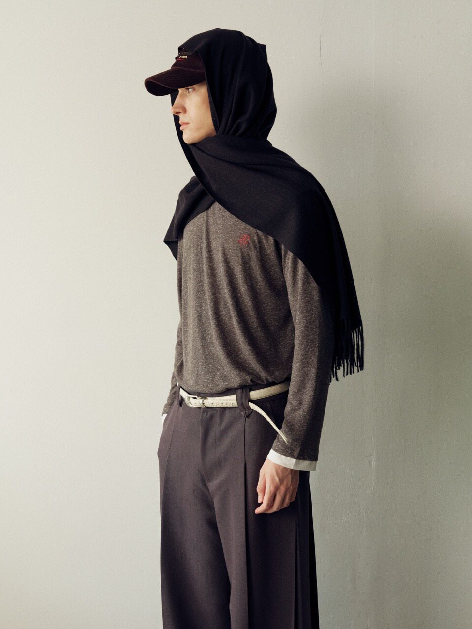 THE PROUDER linen vintage layered loose base