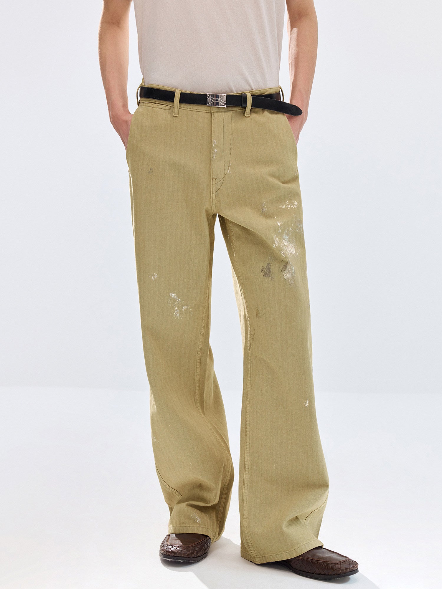 Simple Project Painted Trousers