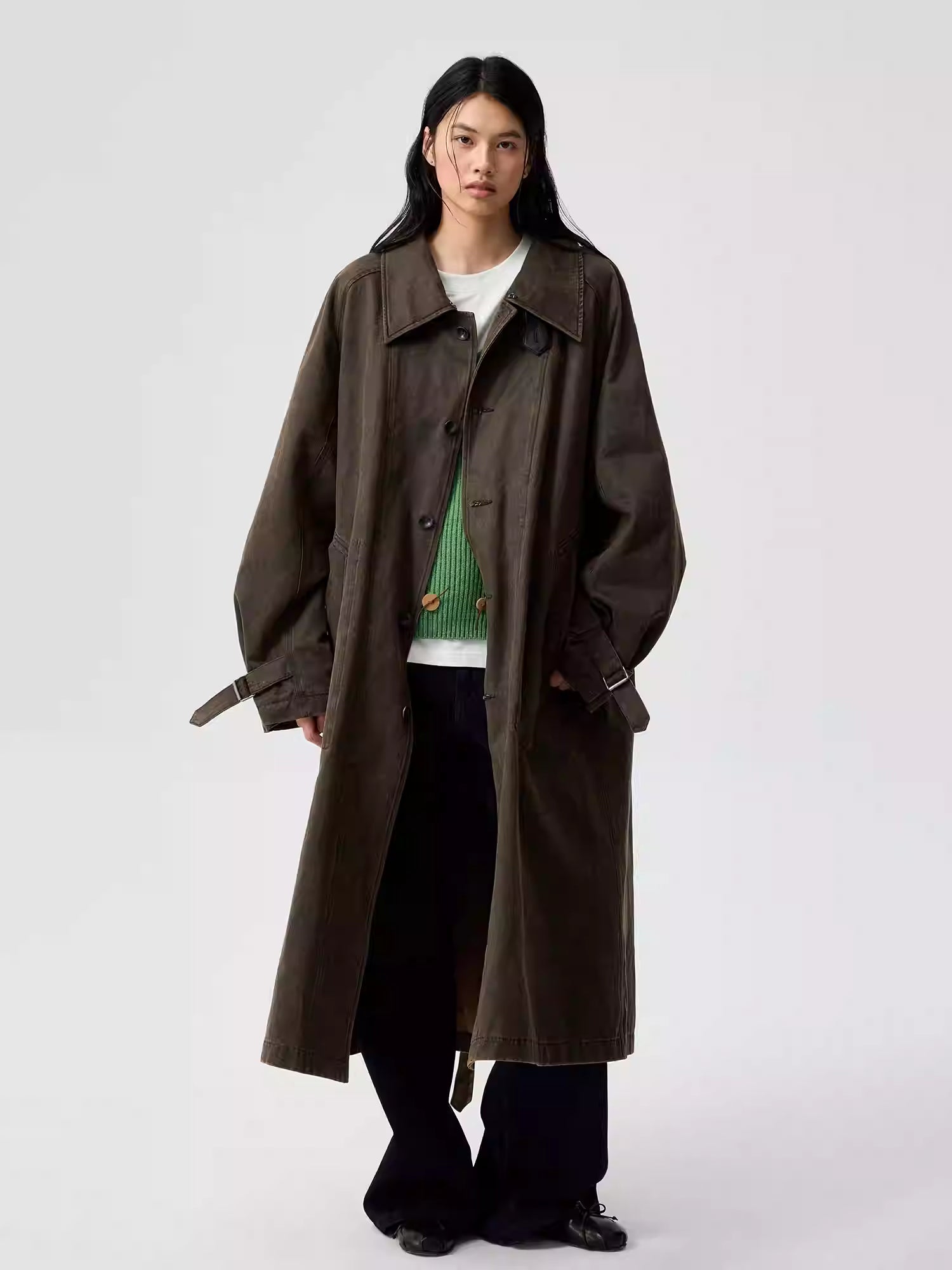 Simple Project Coated Coat