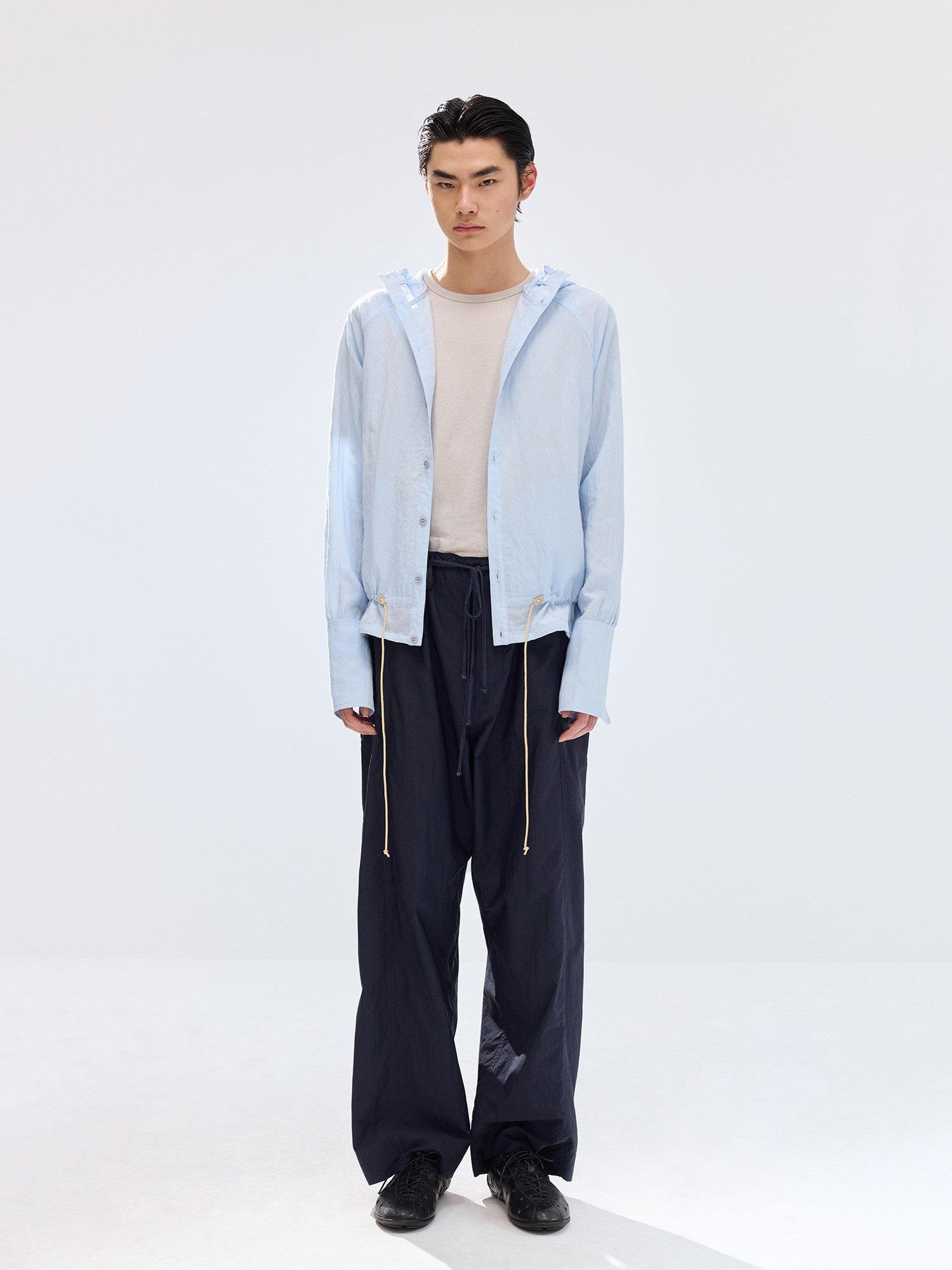 Simple Project Nylon Kendo Trousers
