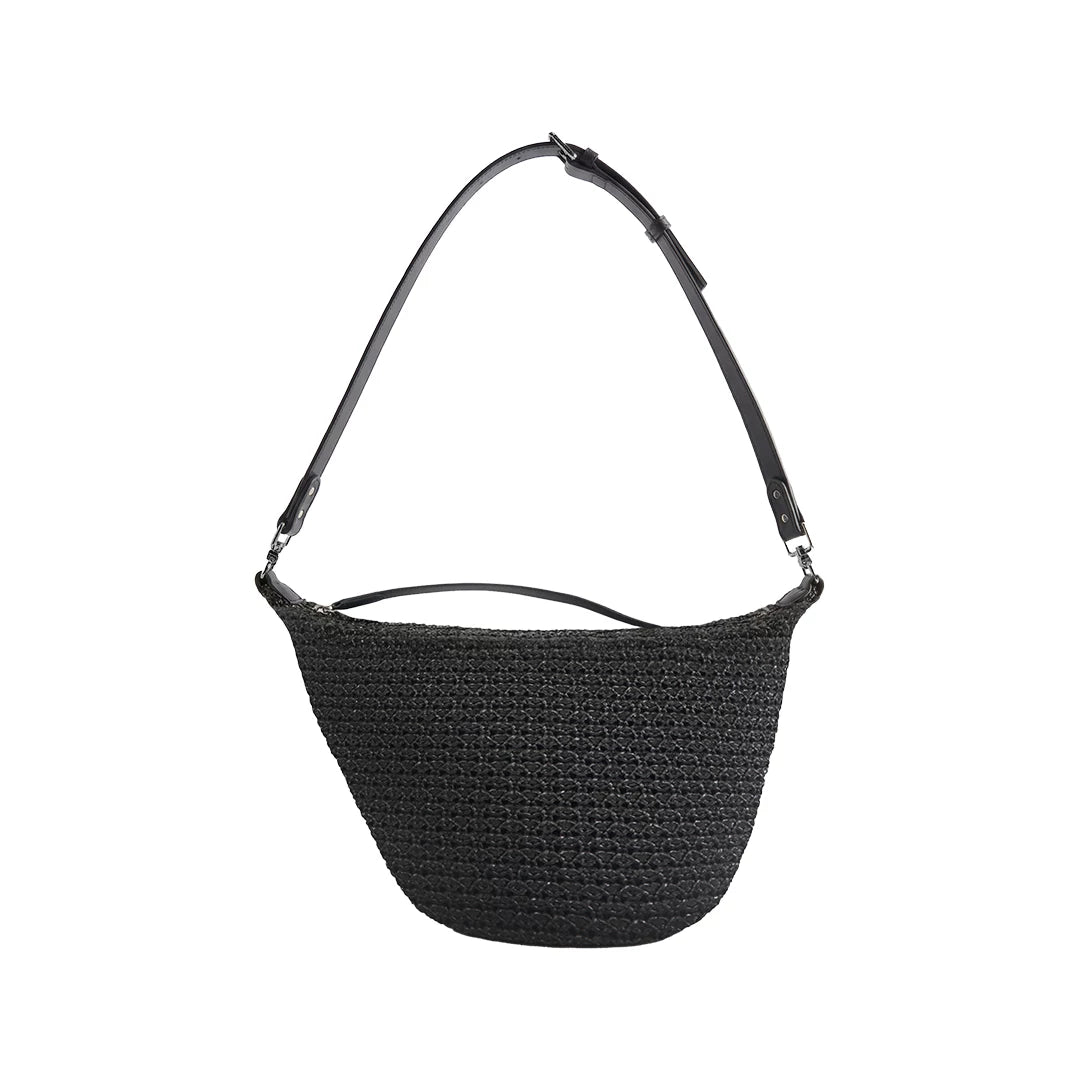 Simple Project Woven Shoulder Bag