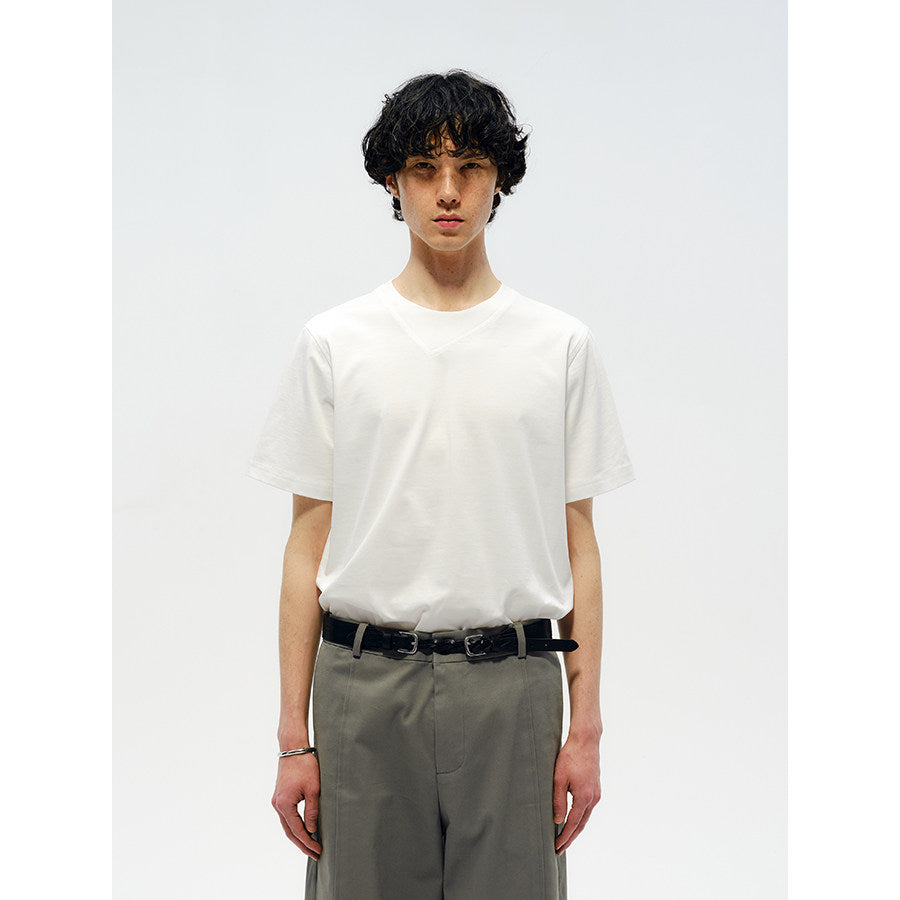 Sairenssei WHITE SHORT SLEEVE T-SHIRT