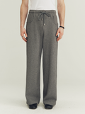 THE PROUDER Curved Pocket Cut Functional Knit Pants