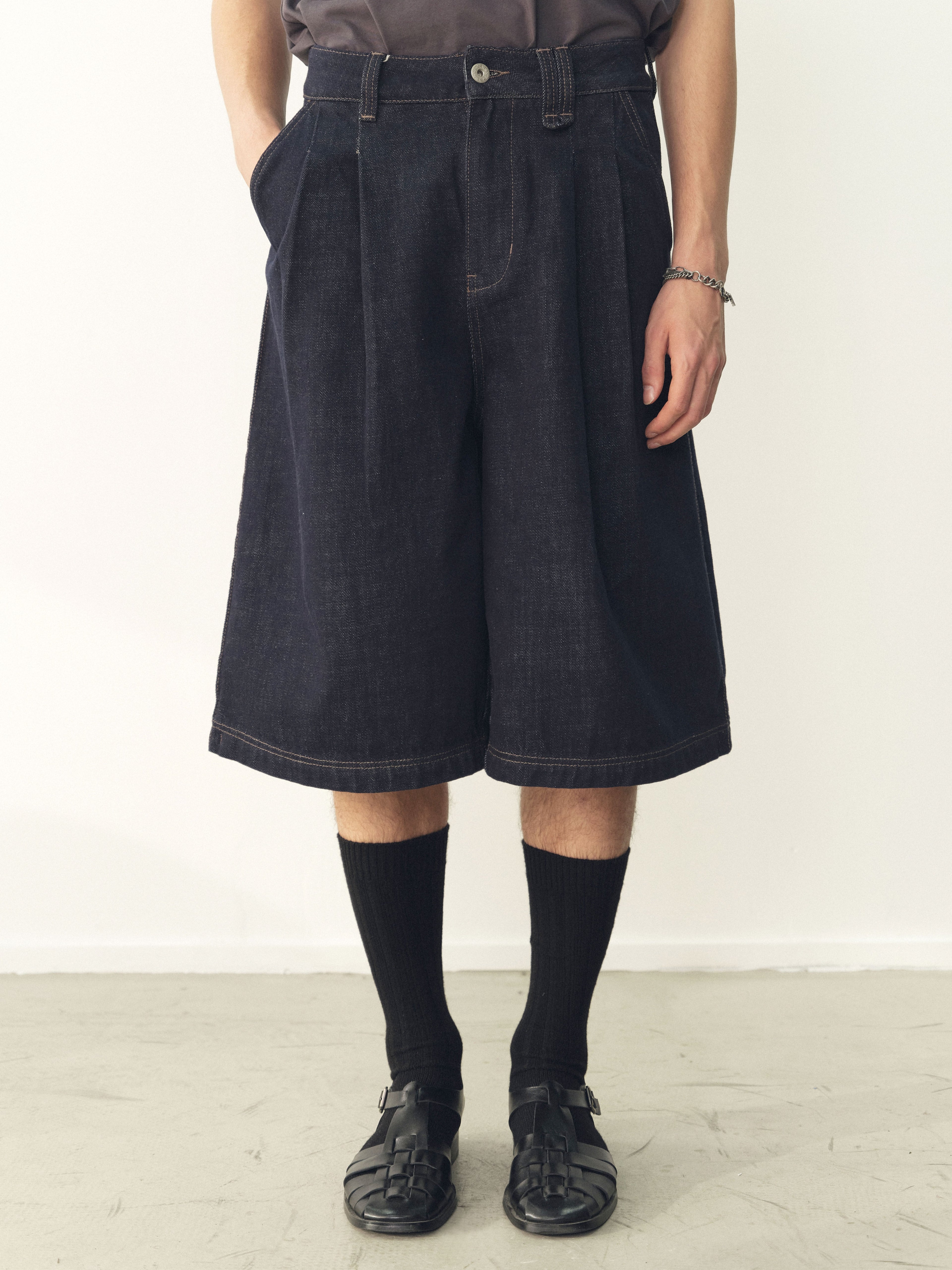 THE PROUDER  fade dry and crisp original cow shorts