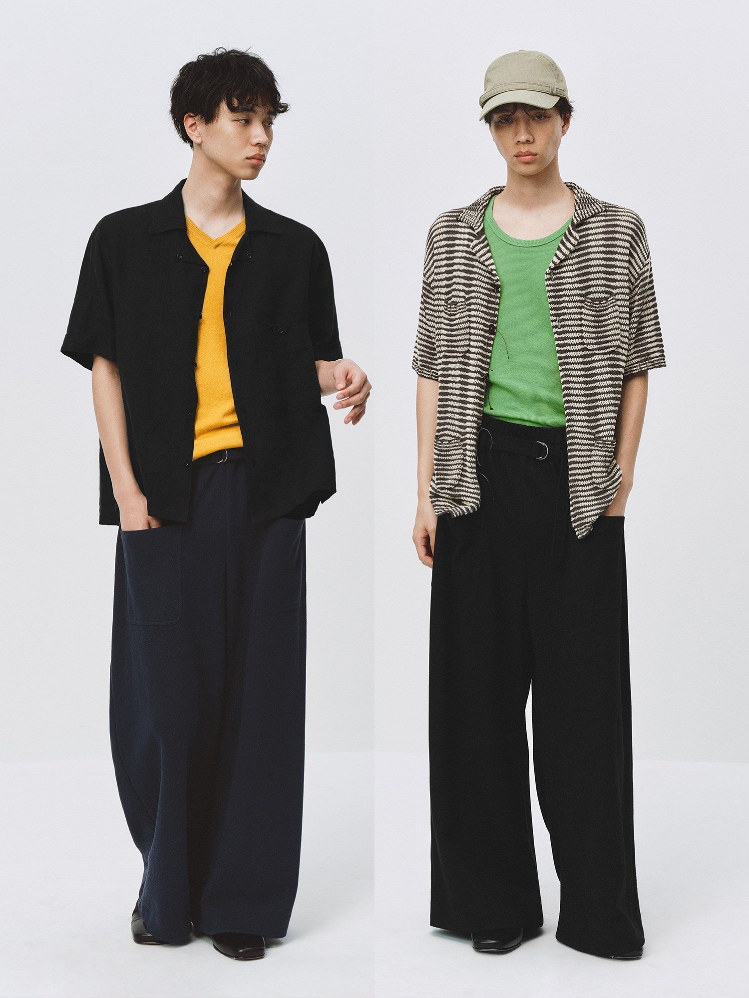 Simple Project Loose Sweatpants