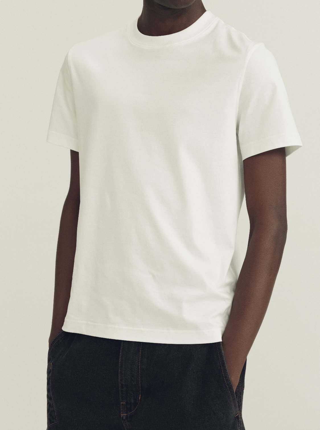 THE PROUDER High-Count Silk T-Shirt