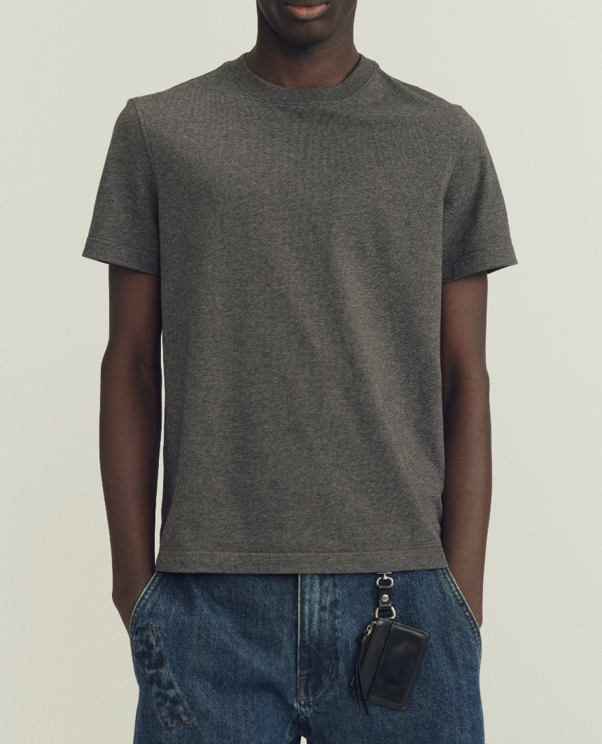 THE PROUDER High-Count Silk T-Shirt
