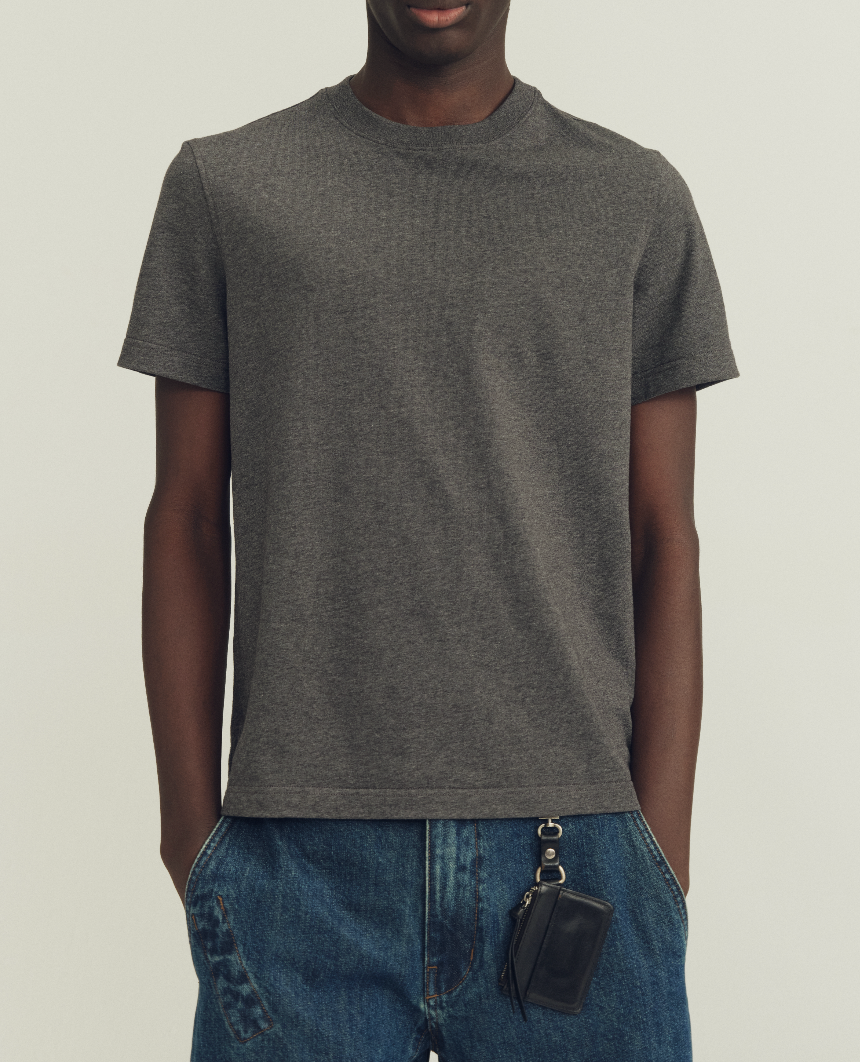 THE PROUDER High-Count Silk T-Shirt
