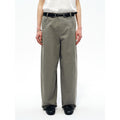 Sairenssei TENCEL CURVED WIDE-LEG PANTS
