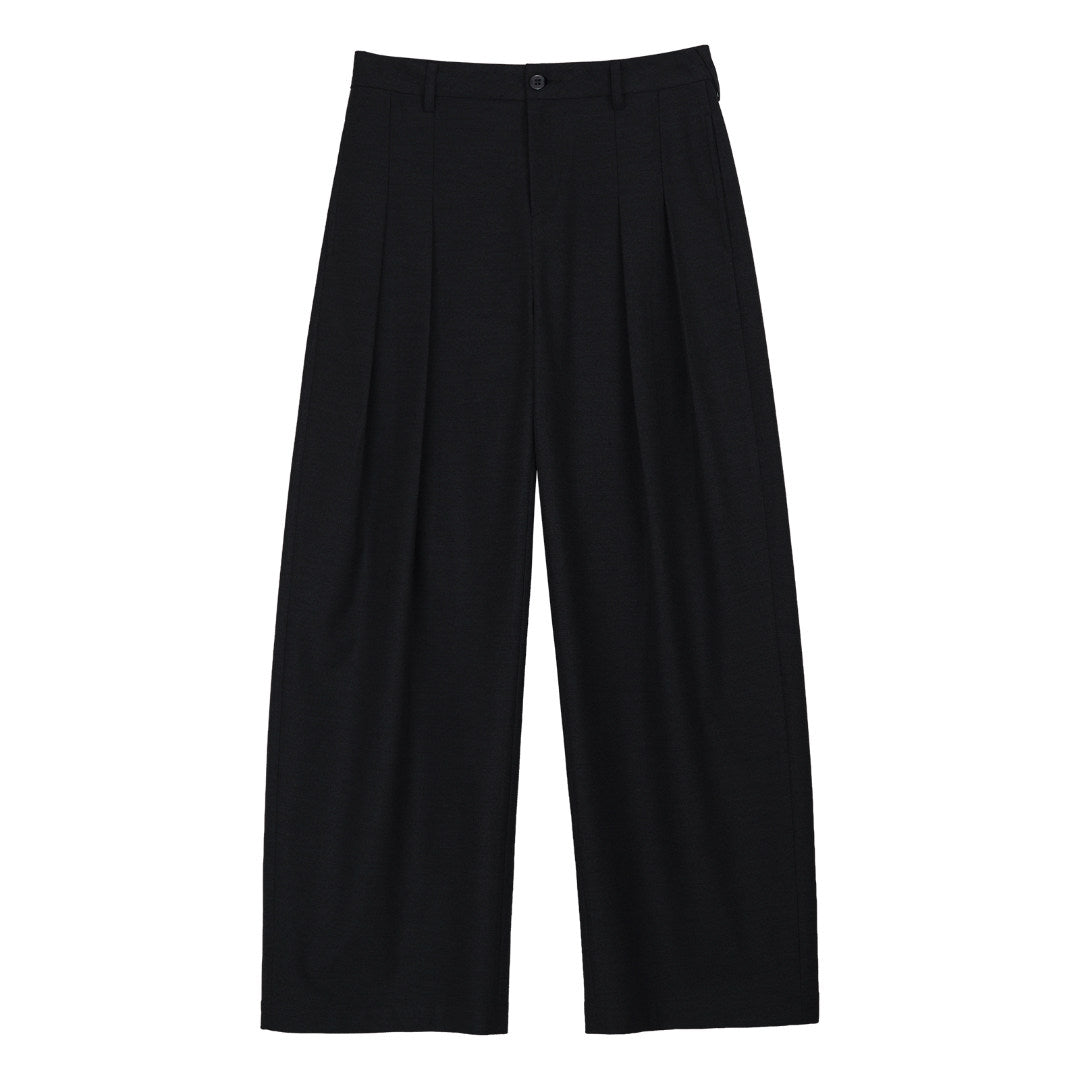 Simple Project Pleated Trousers