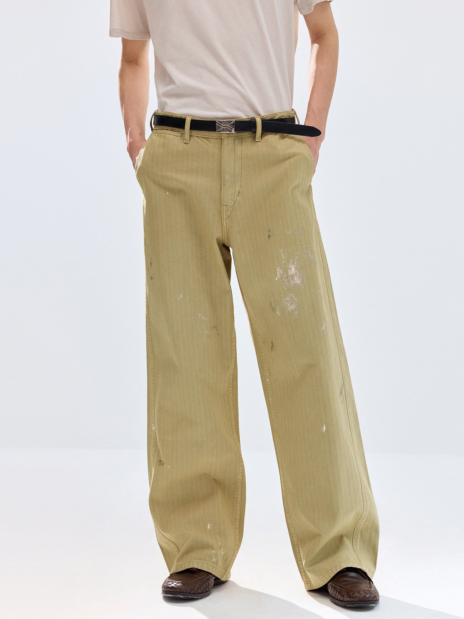 Simple Project Painted Trousers