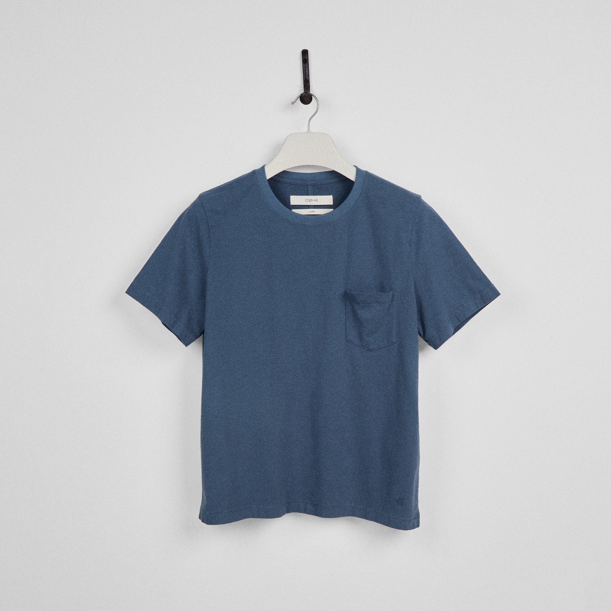 C2H4 Wrinkled Pocket T-shirt