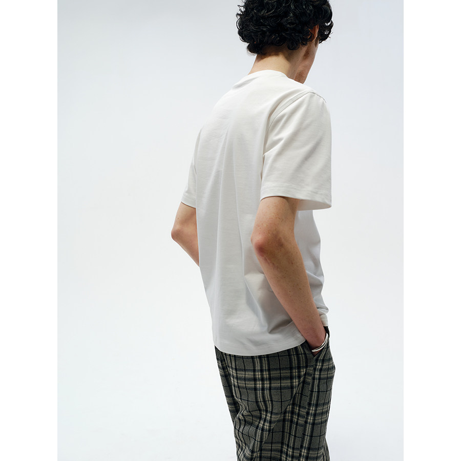 Sairenssei WHITE SHORT SLEEVE T-SHIRT