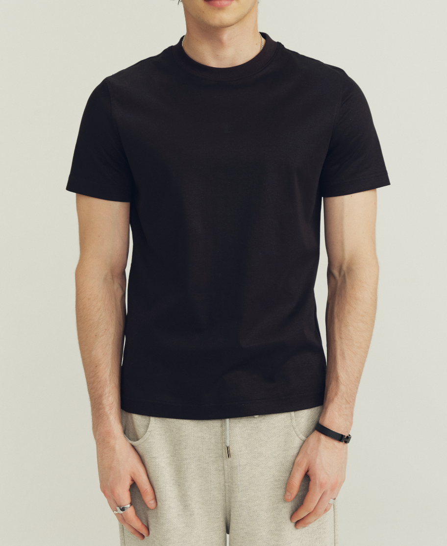 THE PROUDER High-Count Silk T-Shirt
