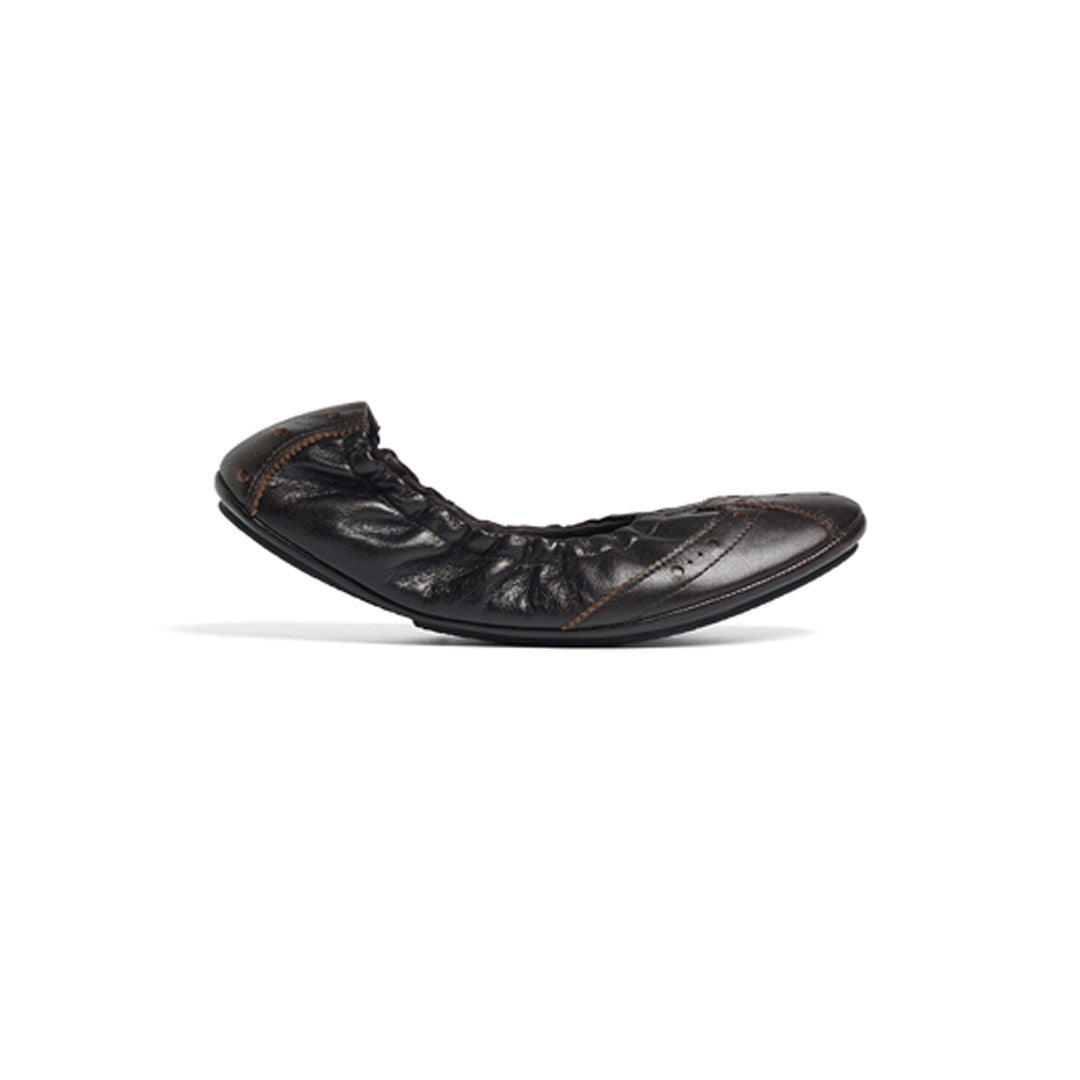 Simple Project Brogue Ballet Flats
