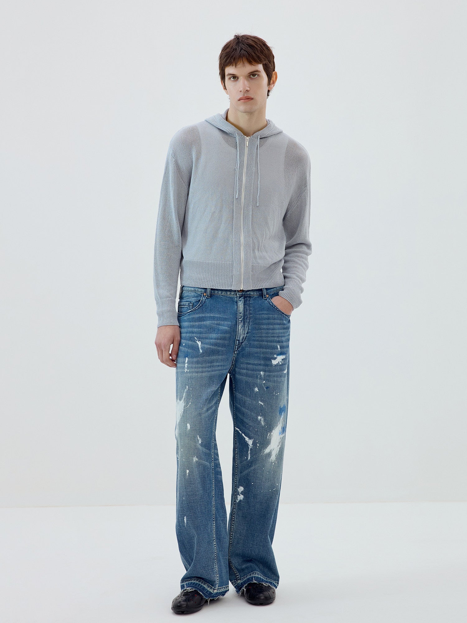 Simple Project Painted Jeans