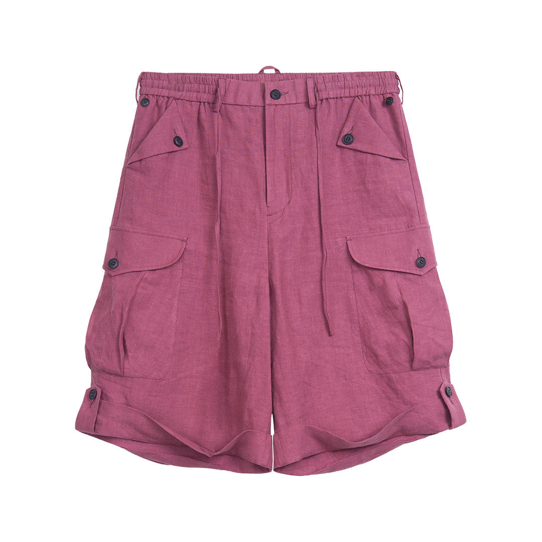 Simple Project Linen Shorts