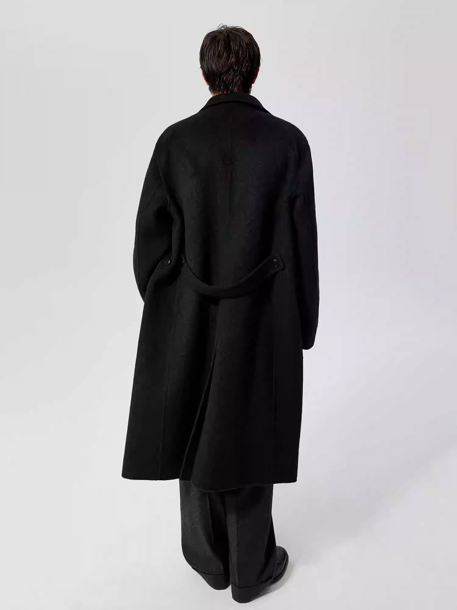 Simple Project Wool Chester Coat