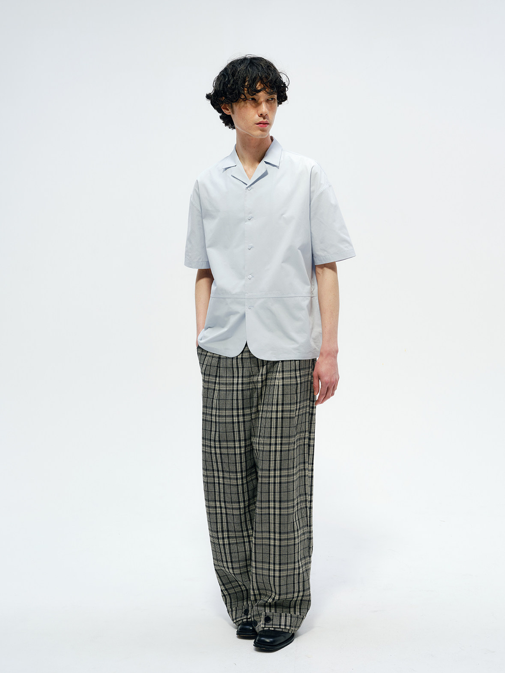 Sairenssei Straight Leg Trousers