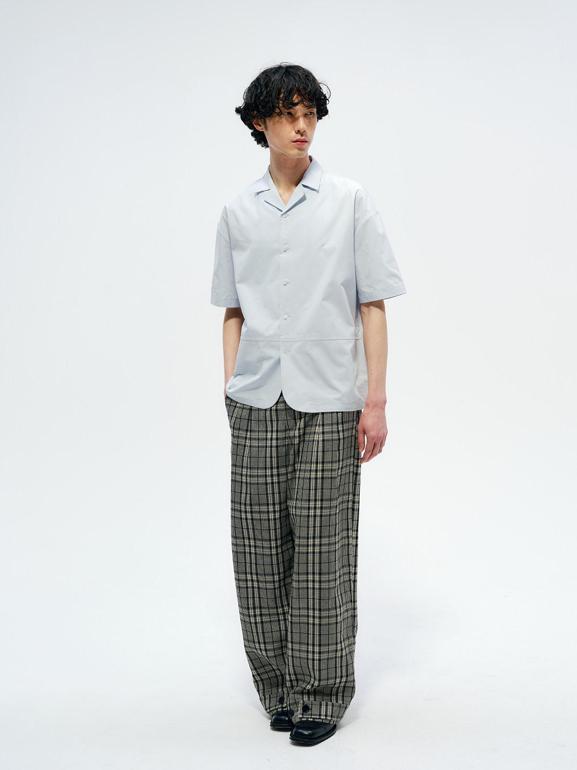 Sairenssei Straight Leg Trousers