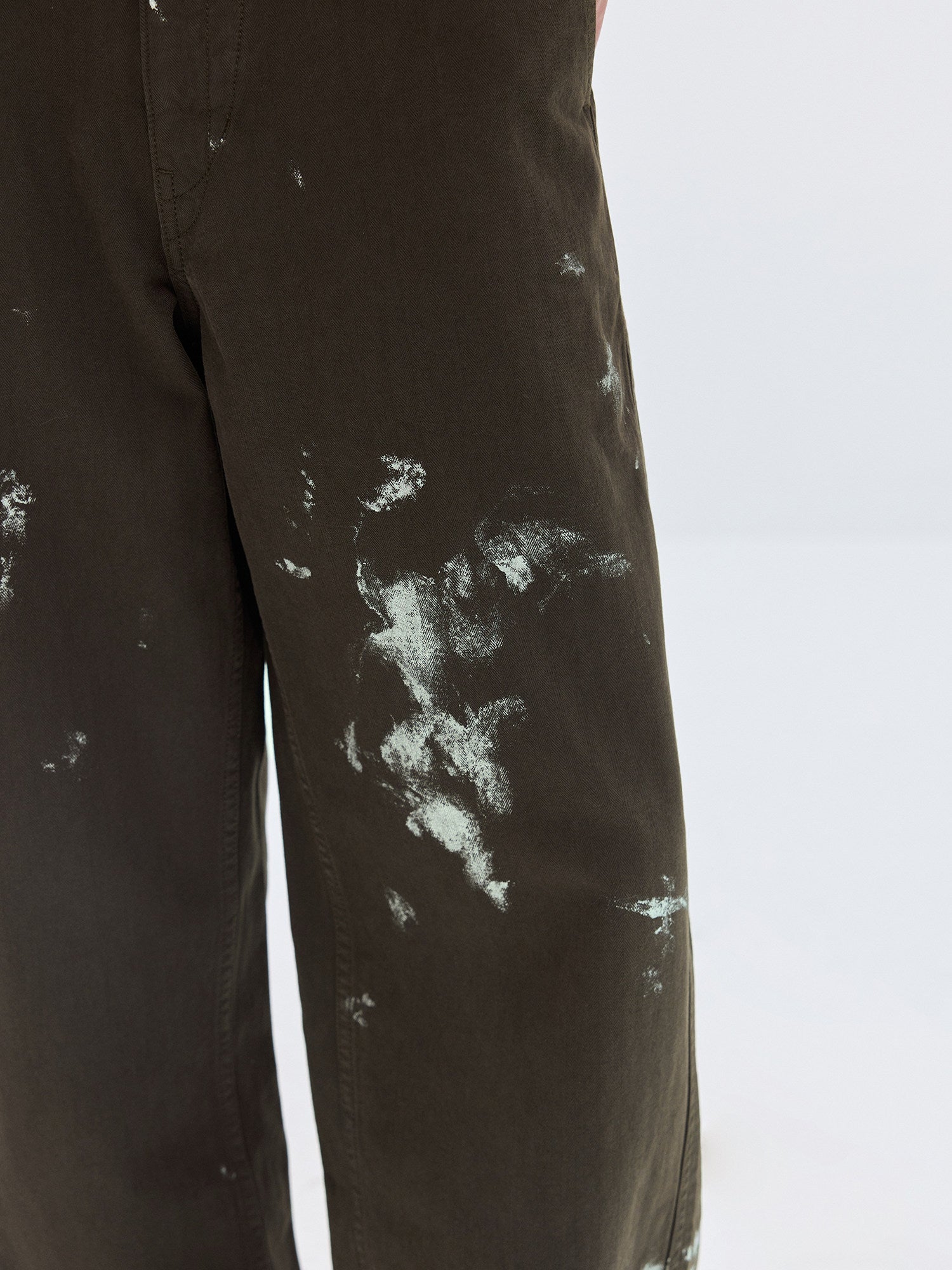 Simple Project Painted Trousers