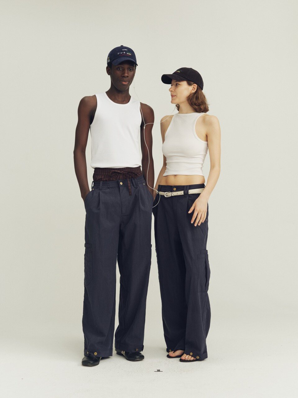 THE PROUDER draped surgeon cargo pants