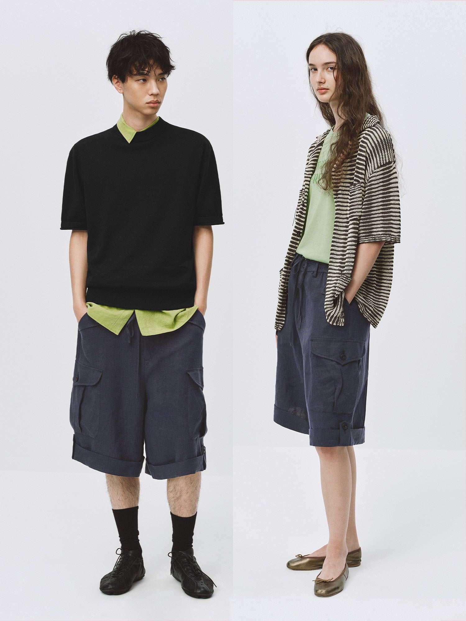 Simple Project Linen Shorts