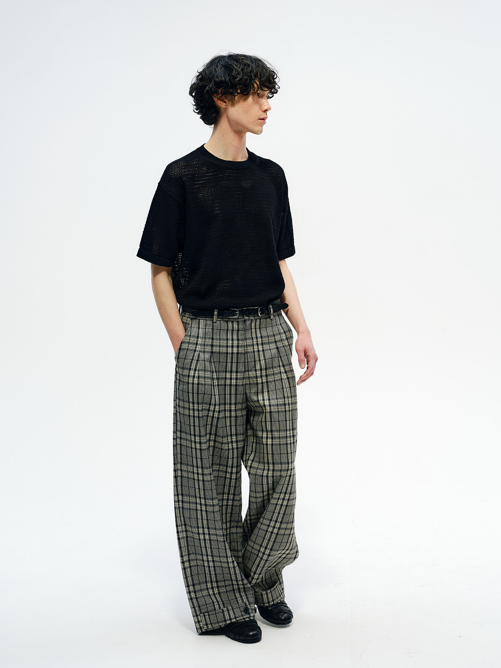 Sairenssei Straight Leg Trousers
