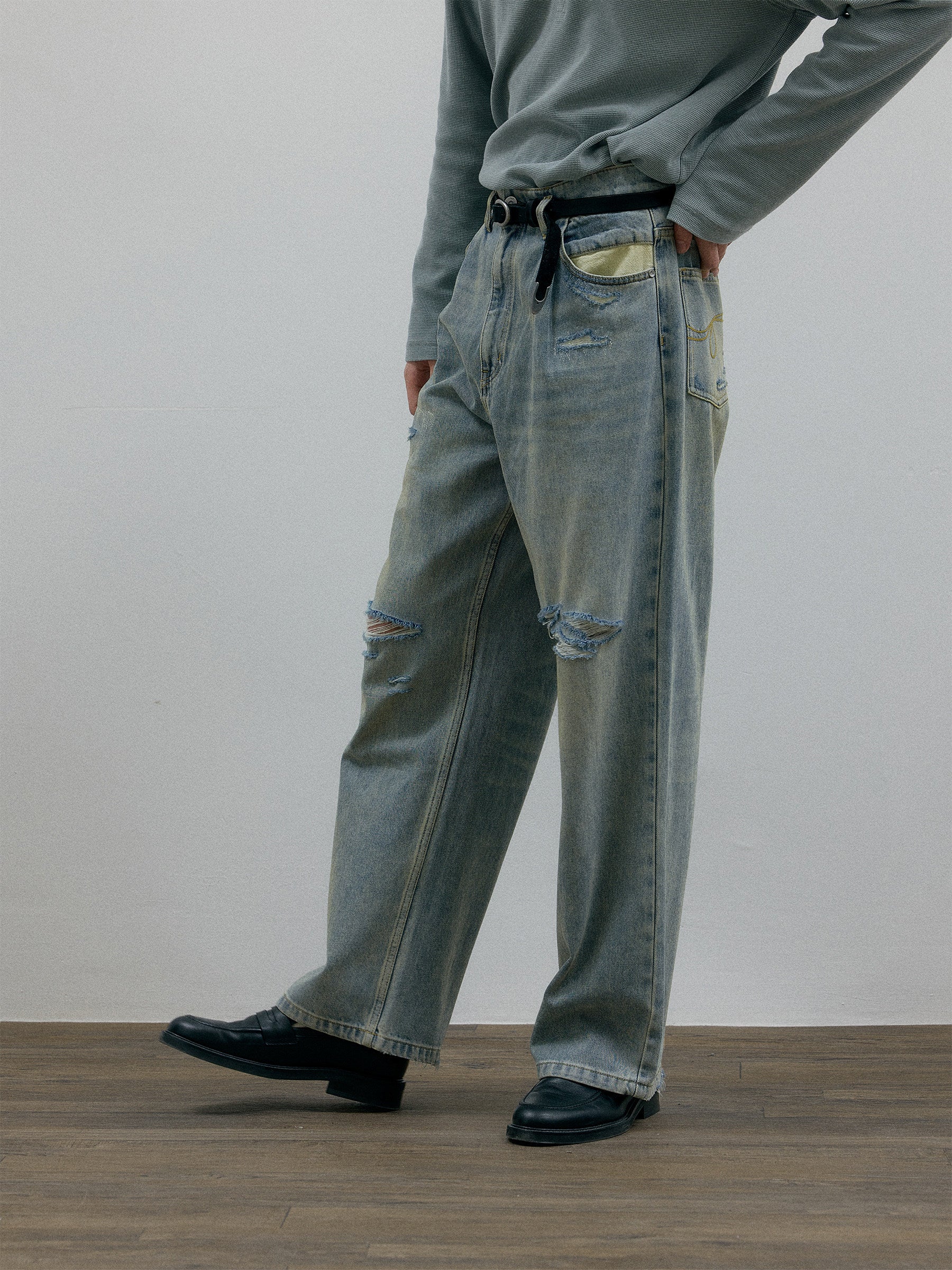C2H4 Ennis Del Mar Denim Jeans