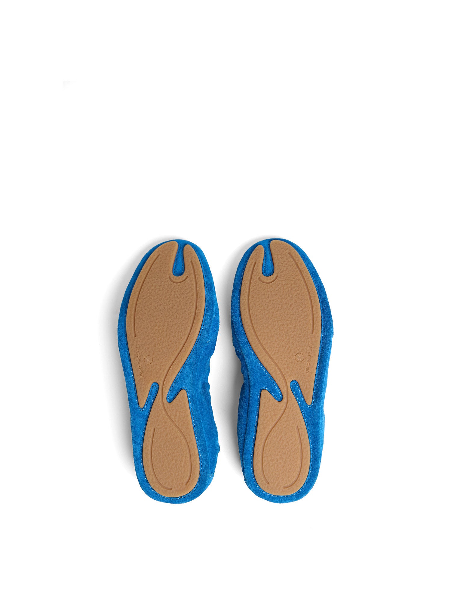 Simple Project Brogue Ballet Flats
