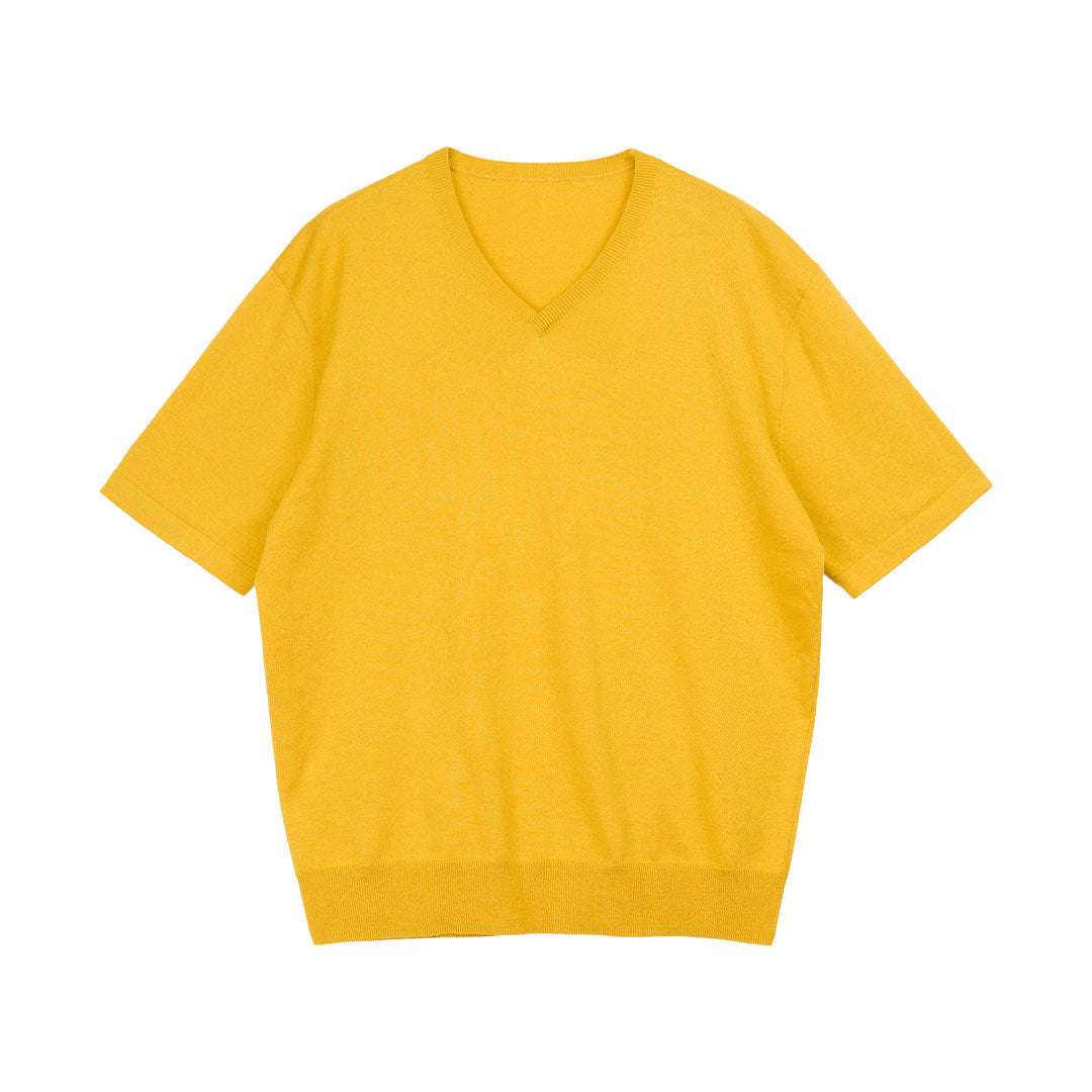 Simple Project V-neck T-shirt