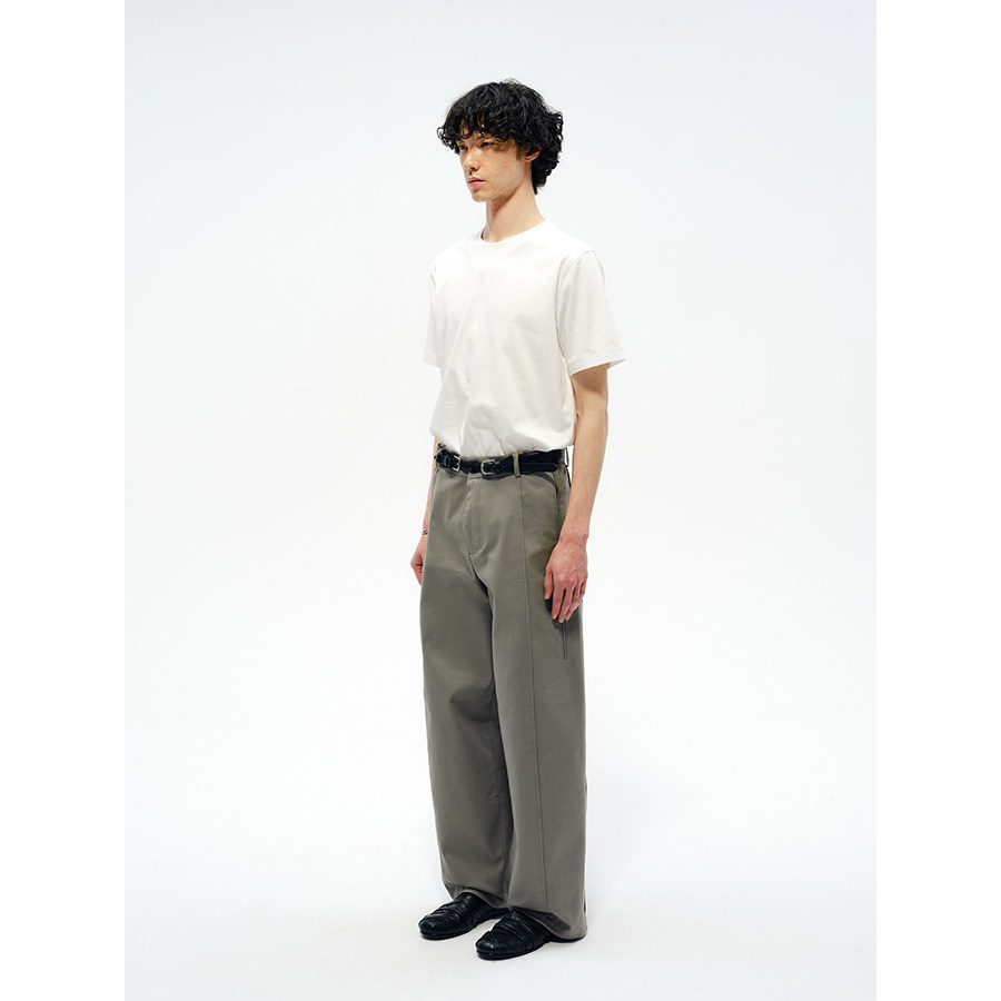 Sairenssei WHITE SHORT SLEEVE T-SHIRT