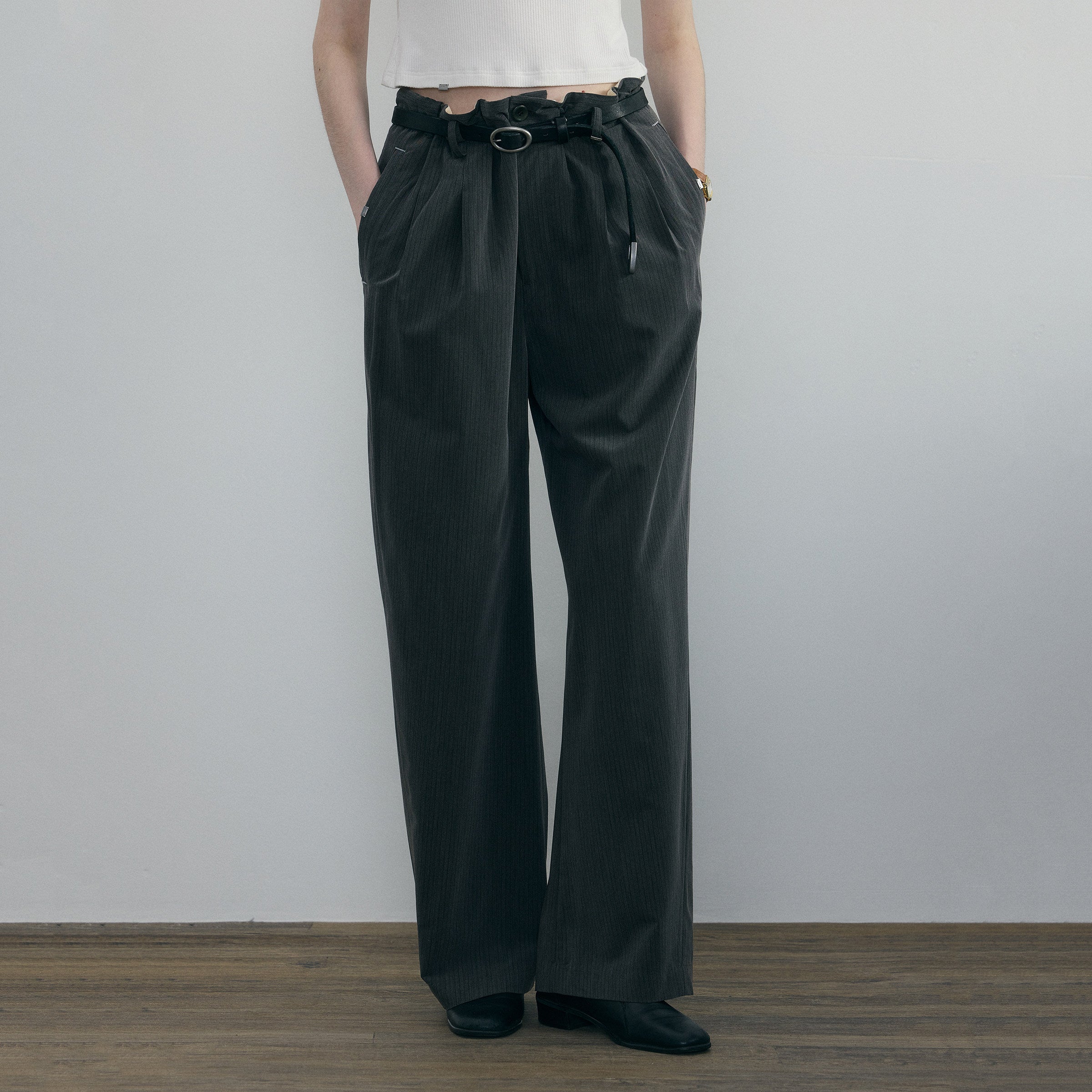 C2H4 Vrille Tailored Pants