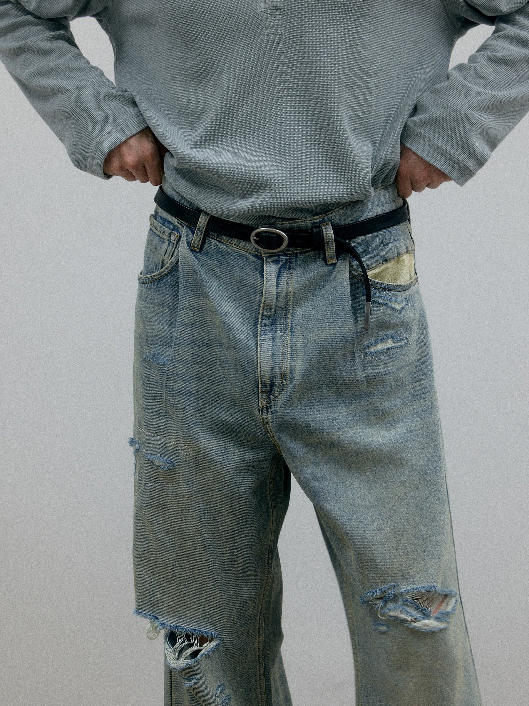 C2H4 Ennis Del Mar Denim Jeans