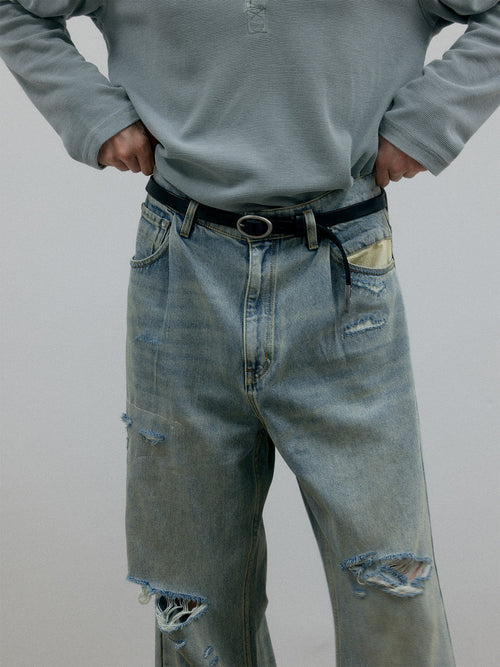 C2H4 Ennis Del Mar Denim Jeans