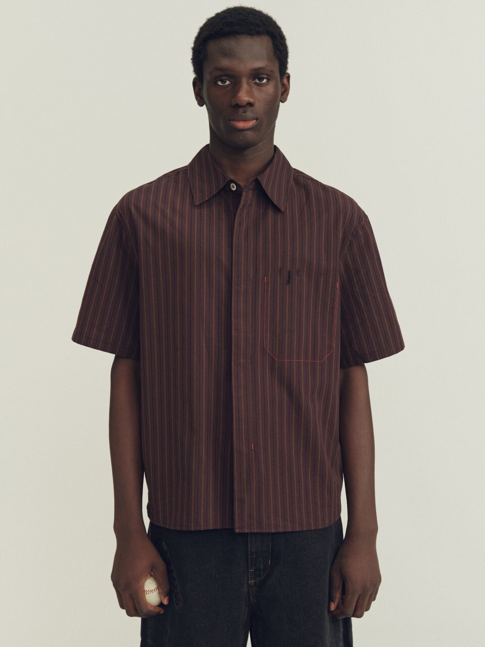 THE PROUDER Comfortable and Lightweight Short-Sleeve Shirt