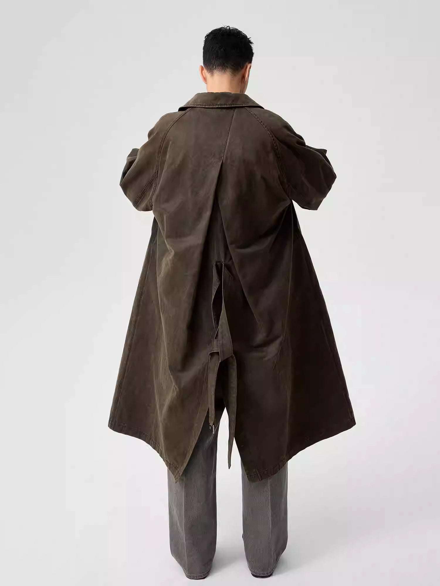 Simple Project Coated Coat